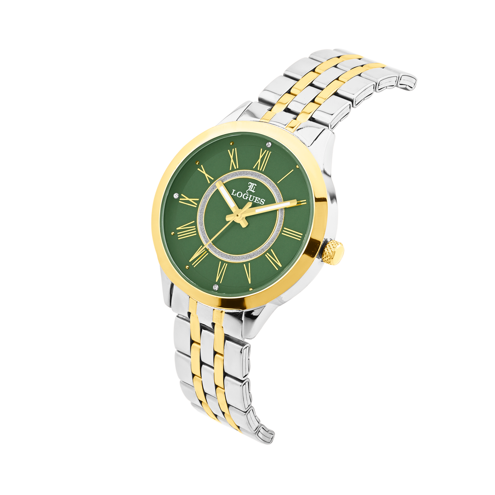 Logues Analog Watch for Women | L 6231 BM-10
