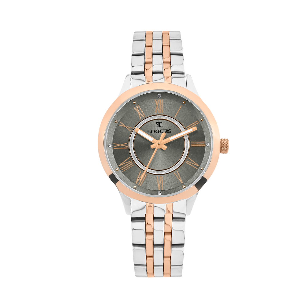 Logues Analog Watch for Women | L 6231 BWM-27