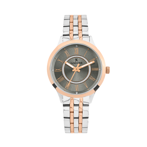 Logues Analog Watch for Women | L 6231 BWM-27