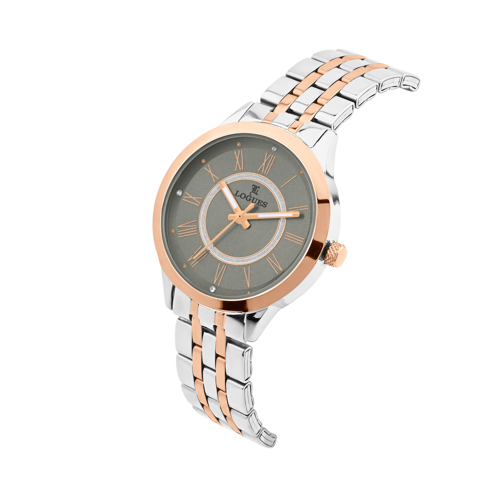 Logues Analog Watch for Women | L 6231 BWM-27