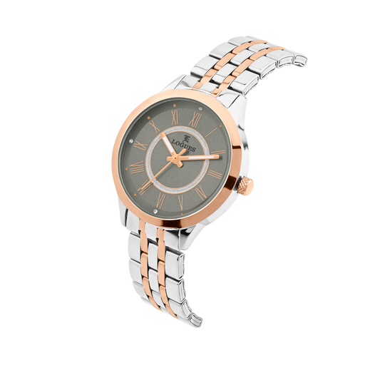 Logues Analog Watch for Women | L 6231 BWM-27