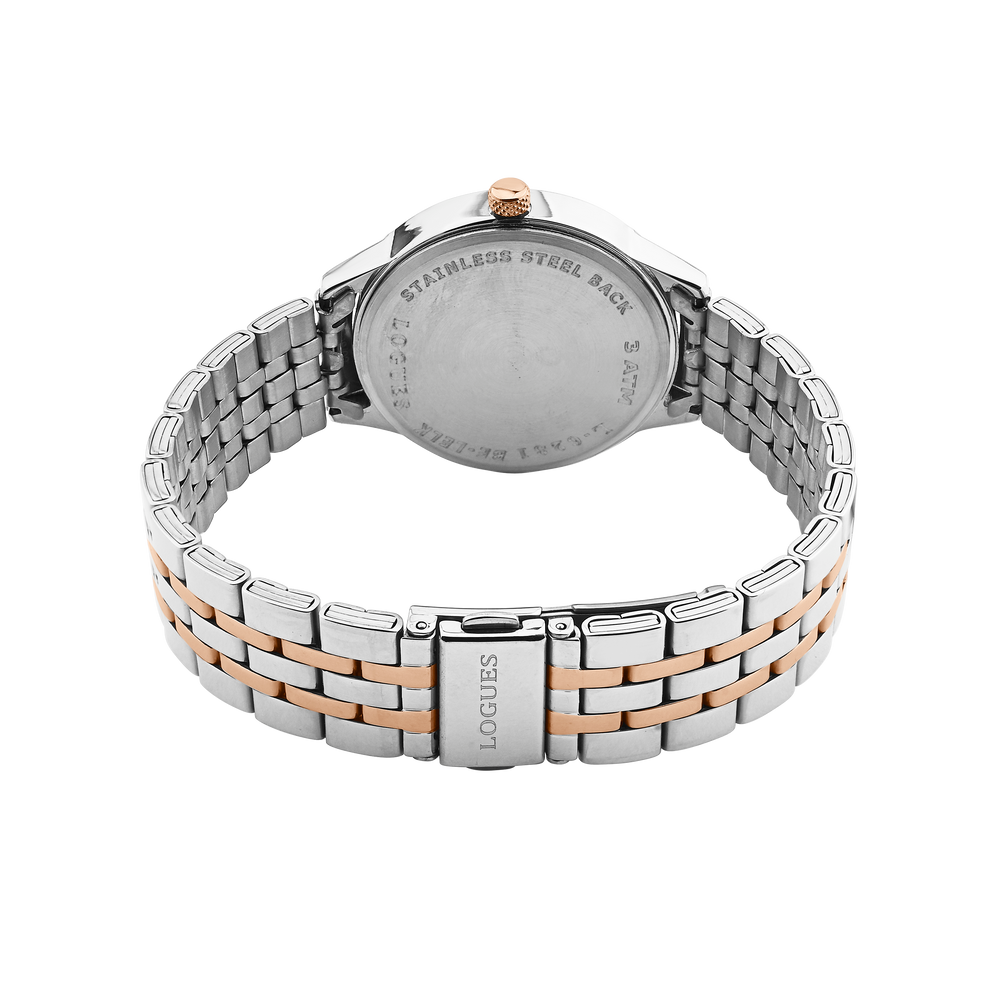Logues Analog Watch for Women | L 6231 BWM-27