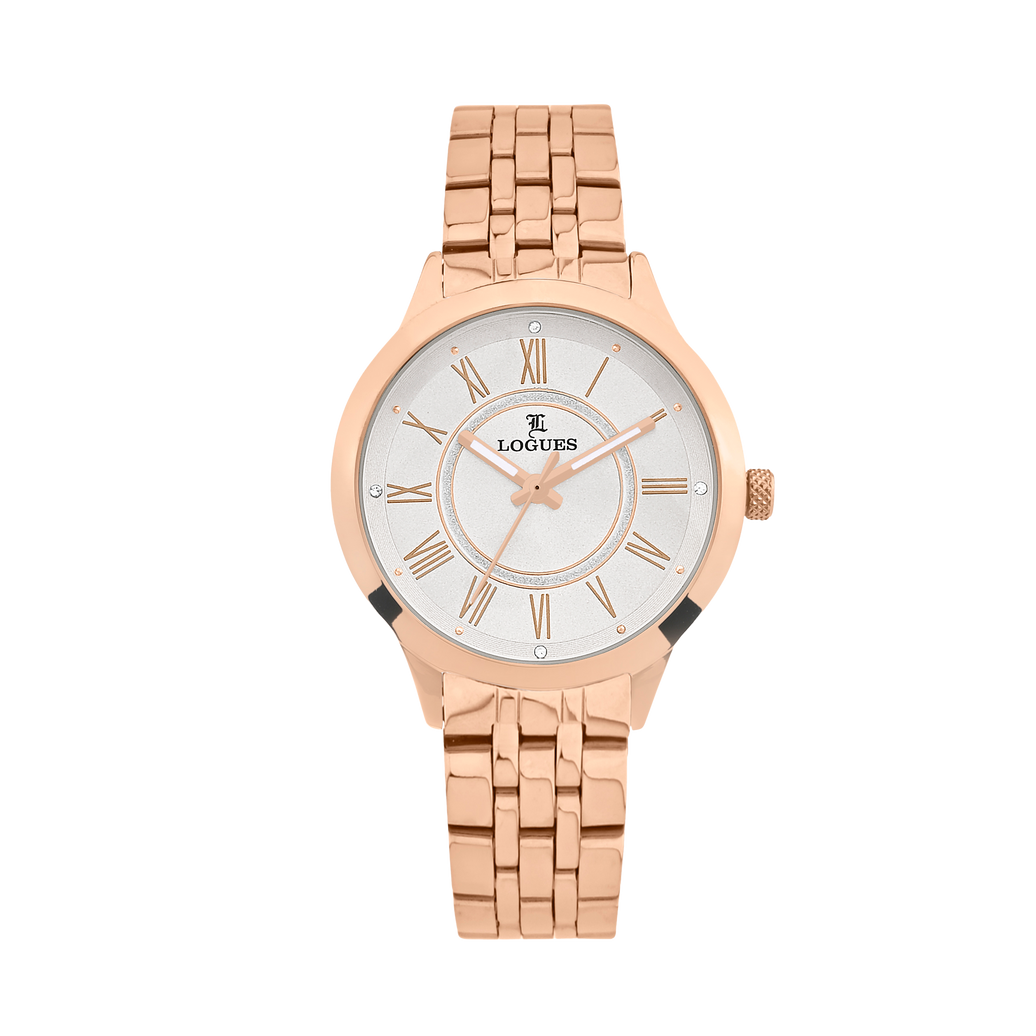 Logues Analog Watch for Women | L 6231 WM-02