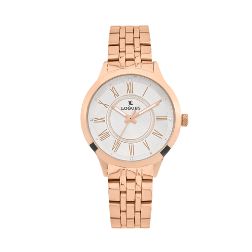 Logues Analog Watch for Women | L 6231 WM-02