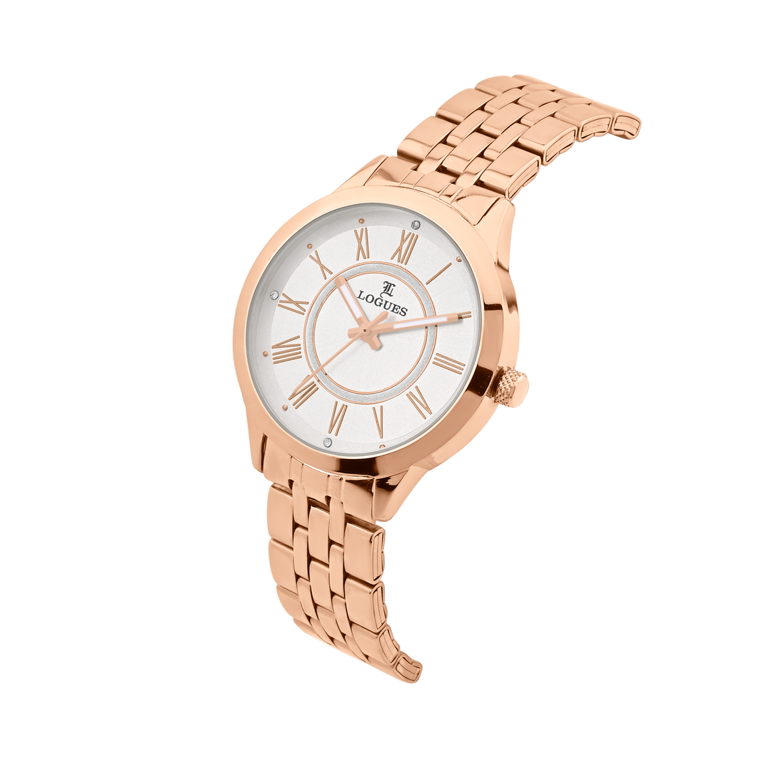 image Logues Analog Watch for Women | L 6231 WM-02