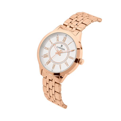 Logues Analog Watch for Women | L 6231 WM-02