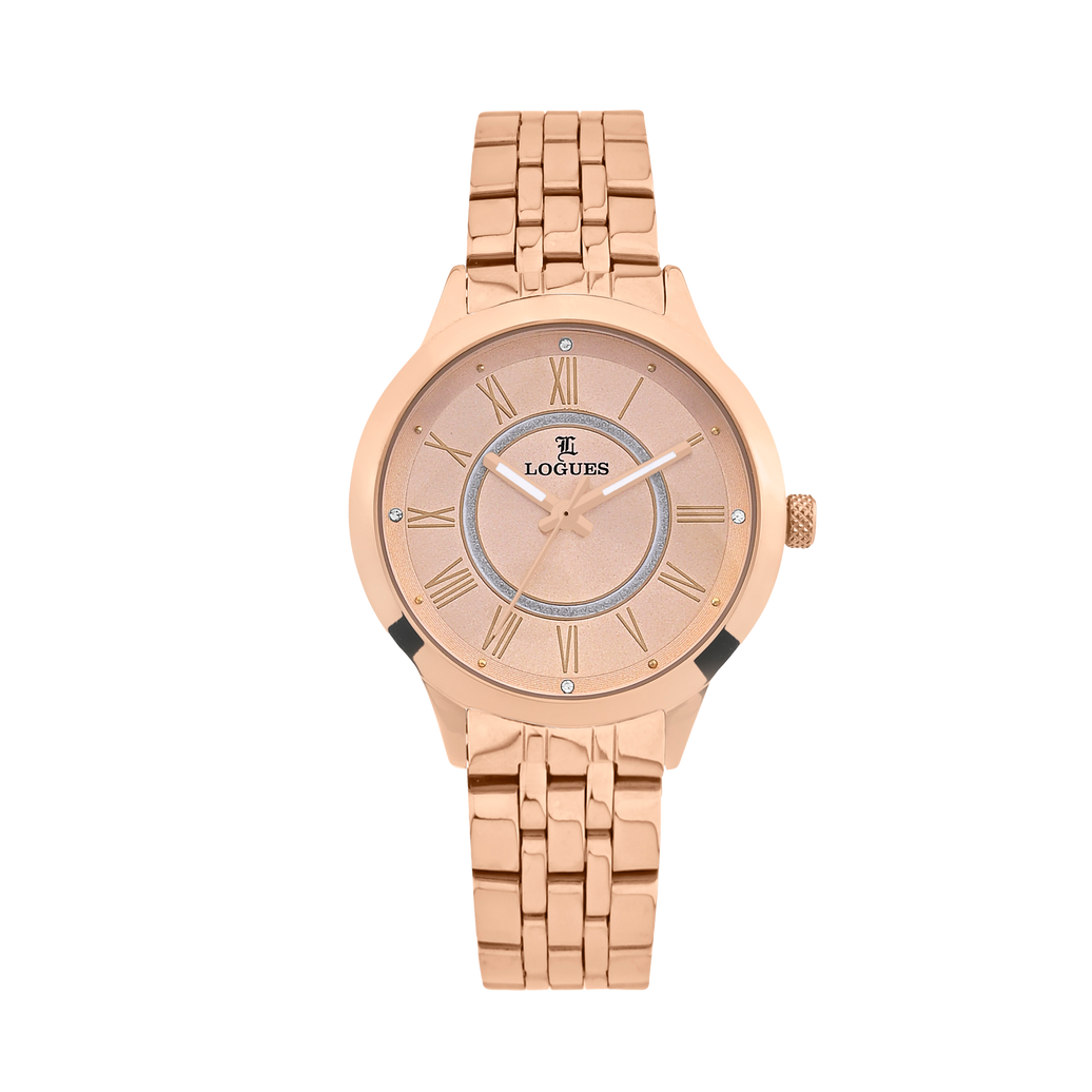 Logues Analog Watch for Women | L 6231 WM-06