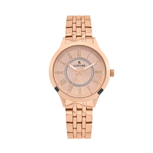 Logues Analog Watch for Women | L 6231 WM-06