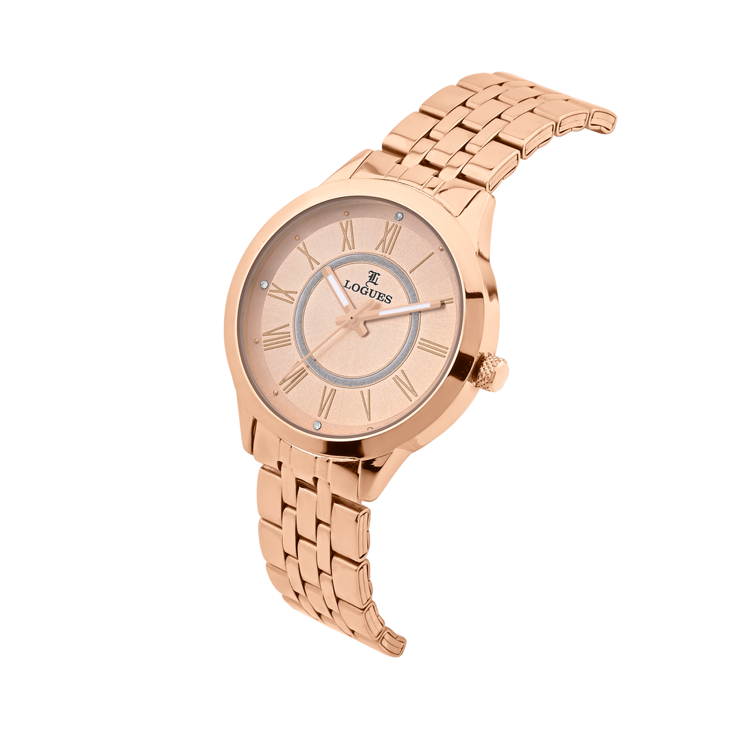 image Logues Analog Watch for Women | L 6231 WM-06