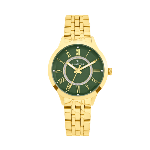 Logues Analog Watch for Women | L 6231 YM-10
