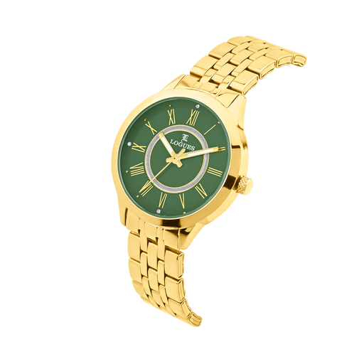 Logues Analog Watch for Women | L 6231 YM-10