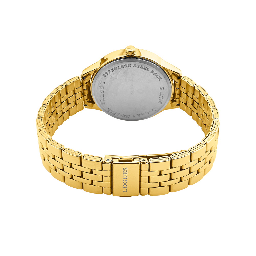 Logues Analog Watch for Women | L 6231 YM-10