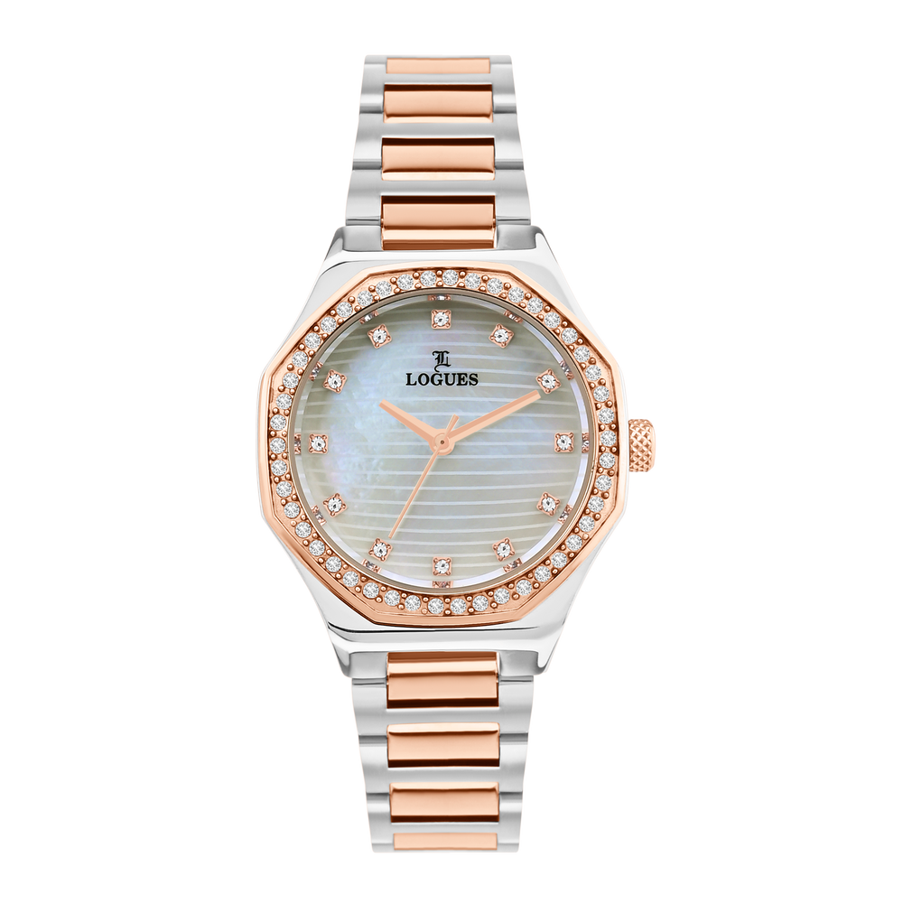 Logues Analog Watch for Women | L 6232 BWM-02