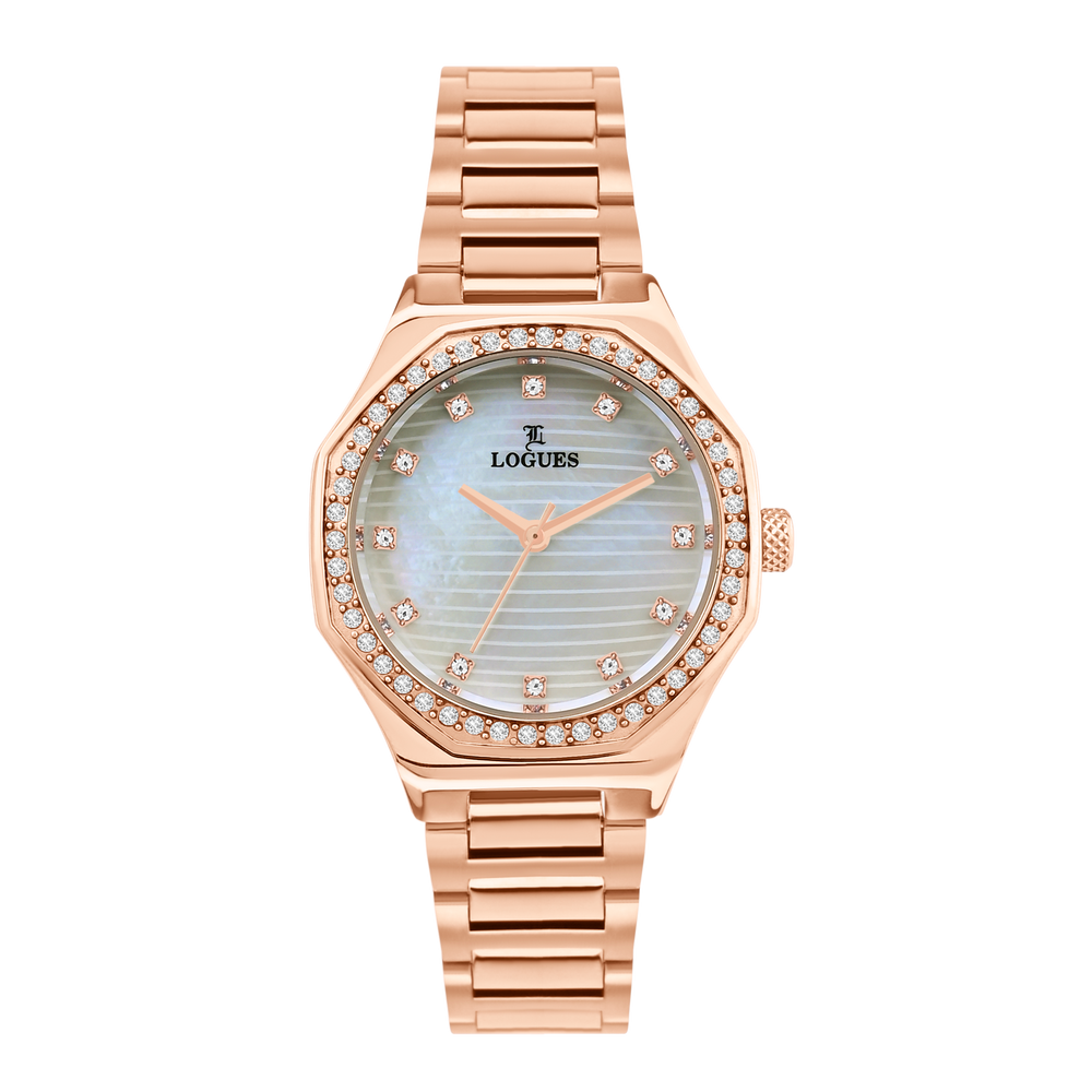 Logues Analog Watch for Women | L 6232 WM-02