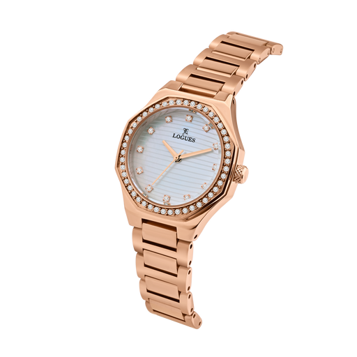 Logues Analog Watch for Women | L 6232 WM-02