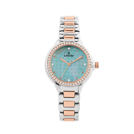 Logues Analog Watch for Women | L 6233 BWM-12