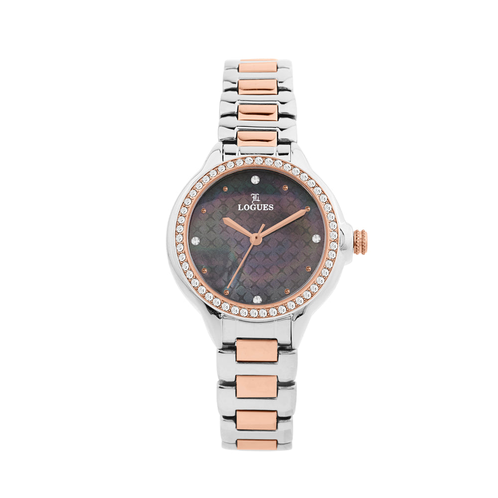 Logues Analog Watch for Women | L 6233 BWM-27