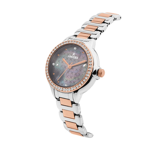 Logues Analog Watch for Women | L 6233 BWM-27