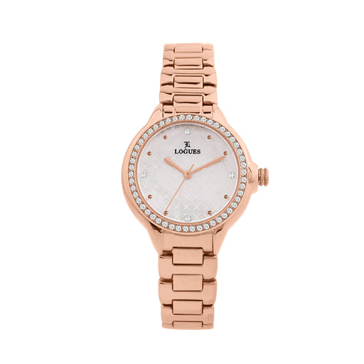 Logues Analog Watch for Women | L 6233 WM-02