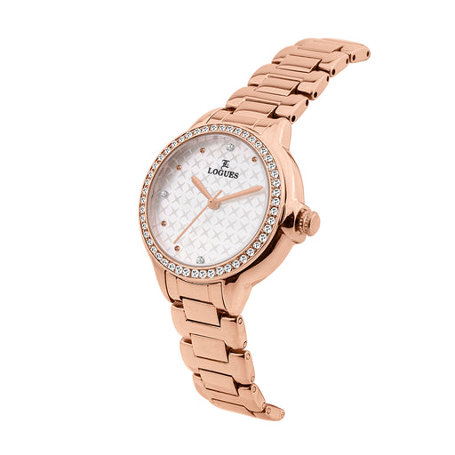 Logues Analog Watch for Women | L 6233 WM-02