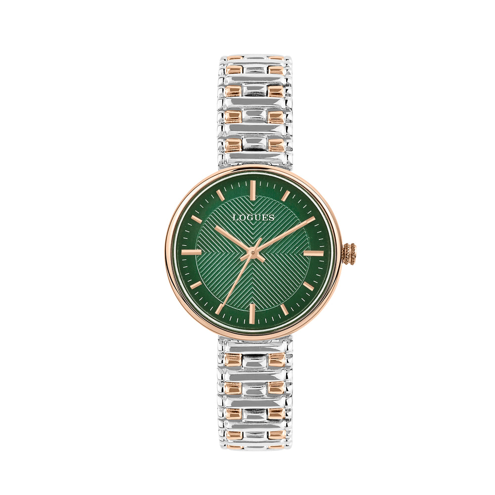 Logues Analog Watch for Women | L 6234 BWM-10