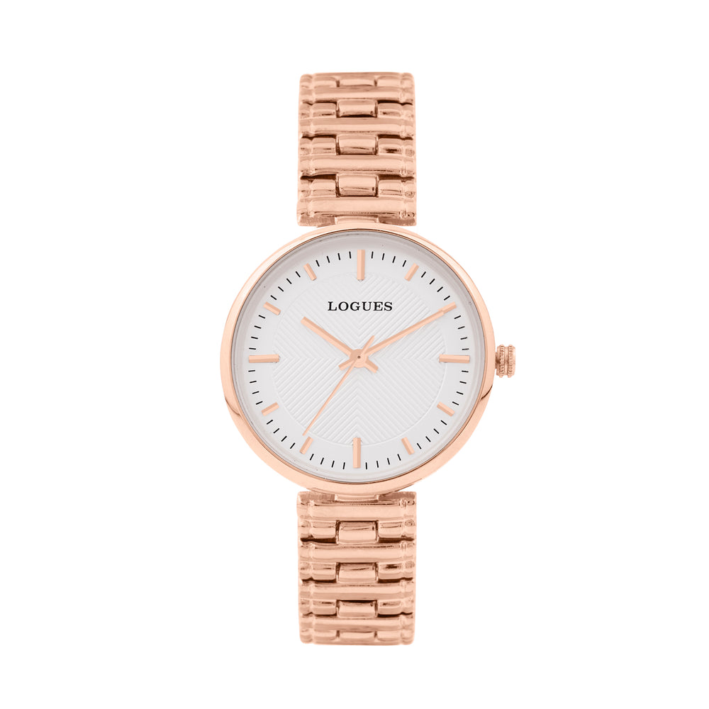Logues Analog Watch for Women | L 6234 WM-02