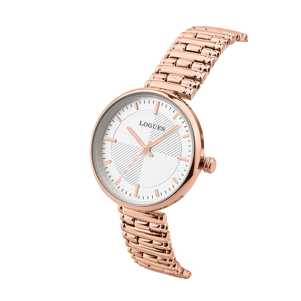 Logues Analog Watch for Women | L 6234 WM-02