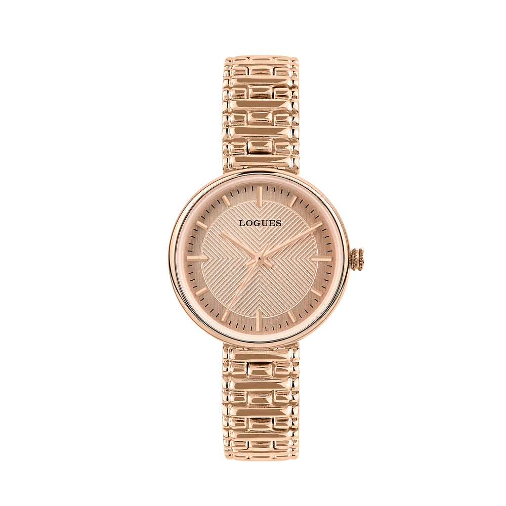 Logues Analog Watch for Women | L 6234 WM-06