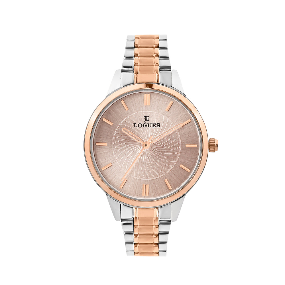 Logues Analog Watch for Women | L 6235 BWM-06