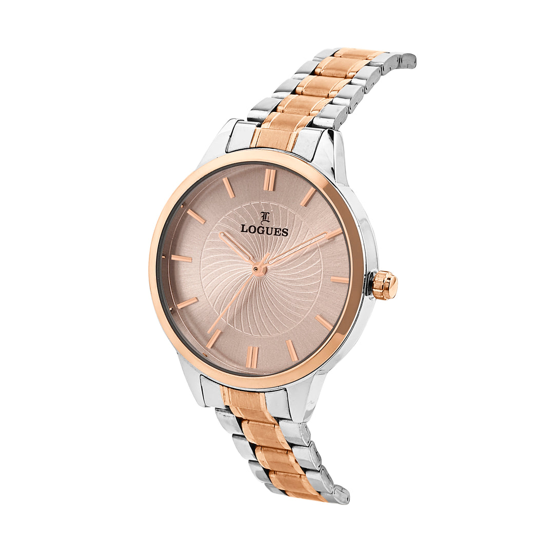 image Logues Analog Watch for Women | L 6235 BWM-06