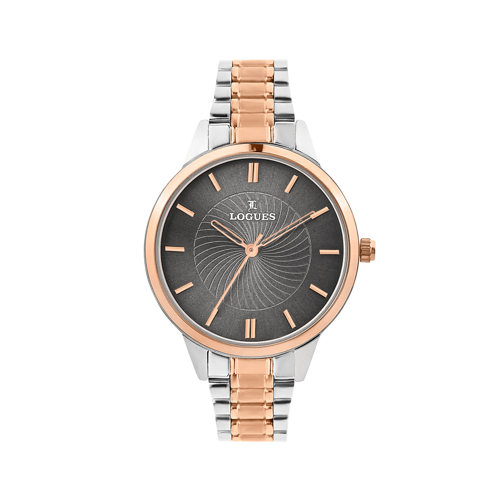 Logues Analog Watch for Women | L 6235 BWM-27