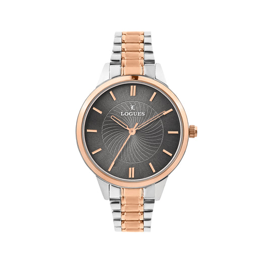 Logues Analog Watch for Women | L 6235 BWM-27