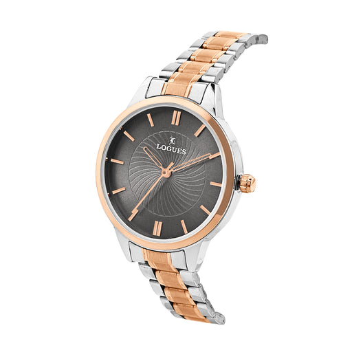Logues Analog Watch for Women | L 6235 BWM-27