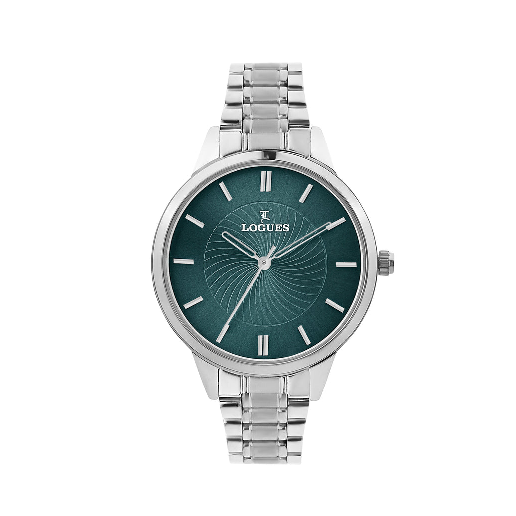 Logues Analog Watch for Women | L 6235 SM-10