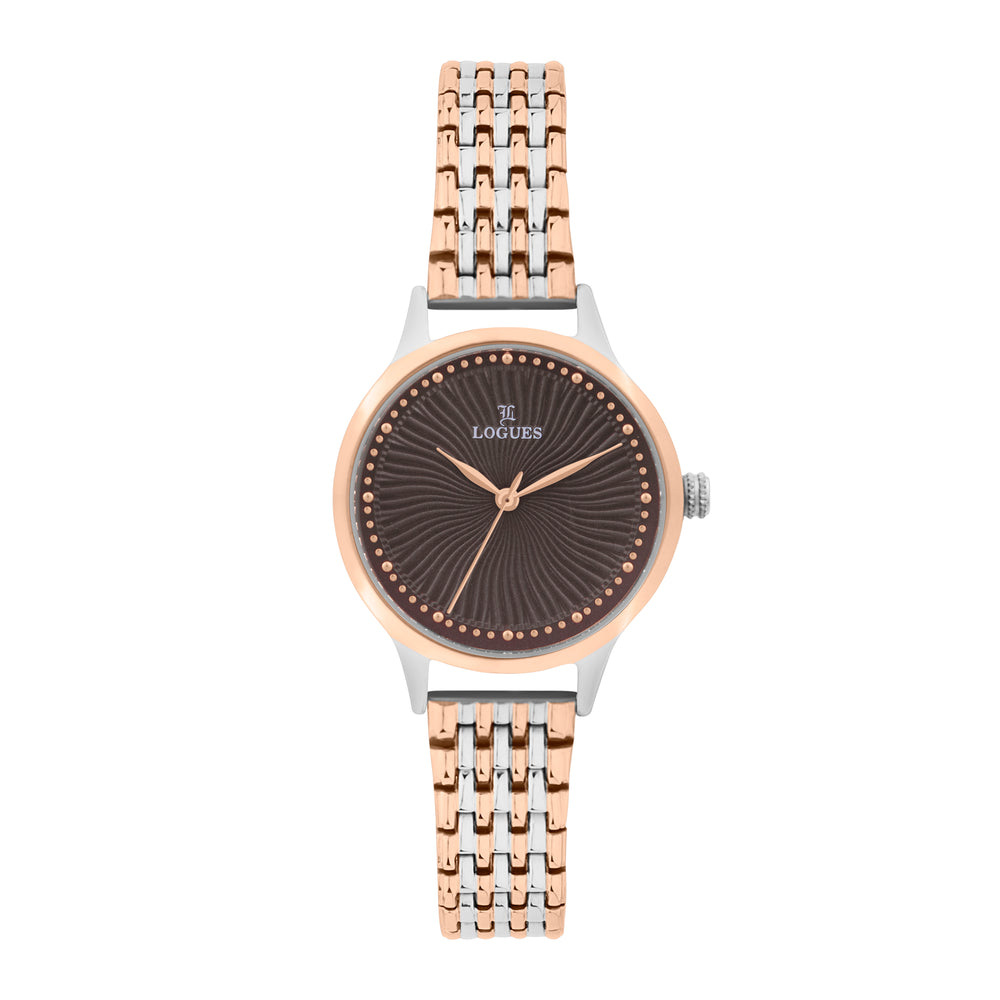 Logues Analog Watch for Women | L 6236 BWM-05