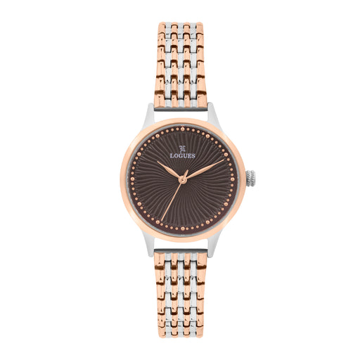 Logues Analog Watch for Women | L 6236 BWM-05