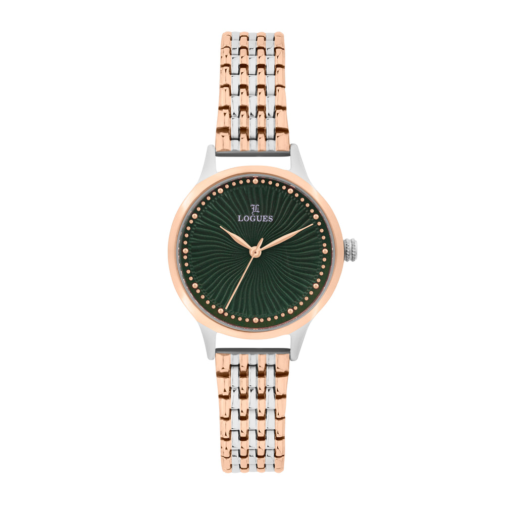 Logues Analog Watch for Women | L 6236 BWM-10