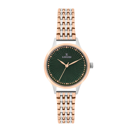 Logues Analog Watch for Women | L 6236 BWM-10