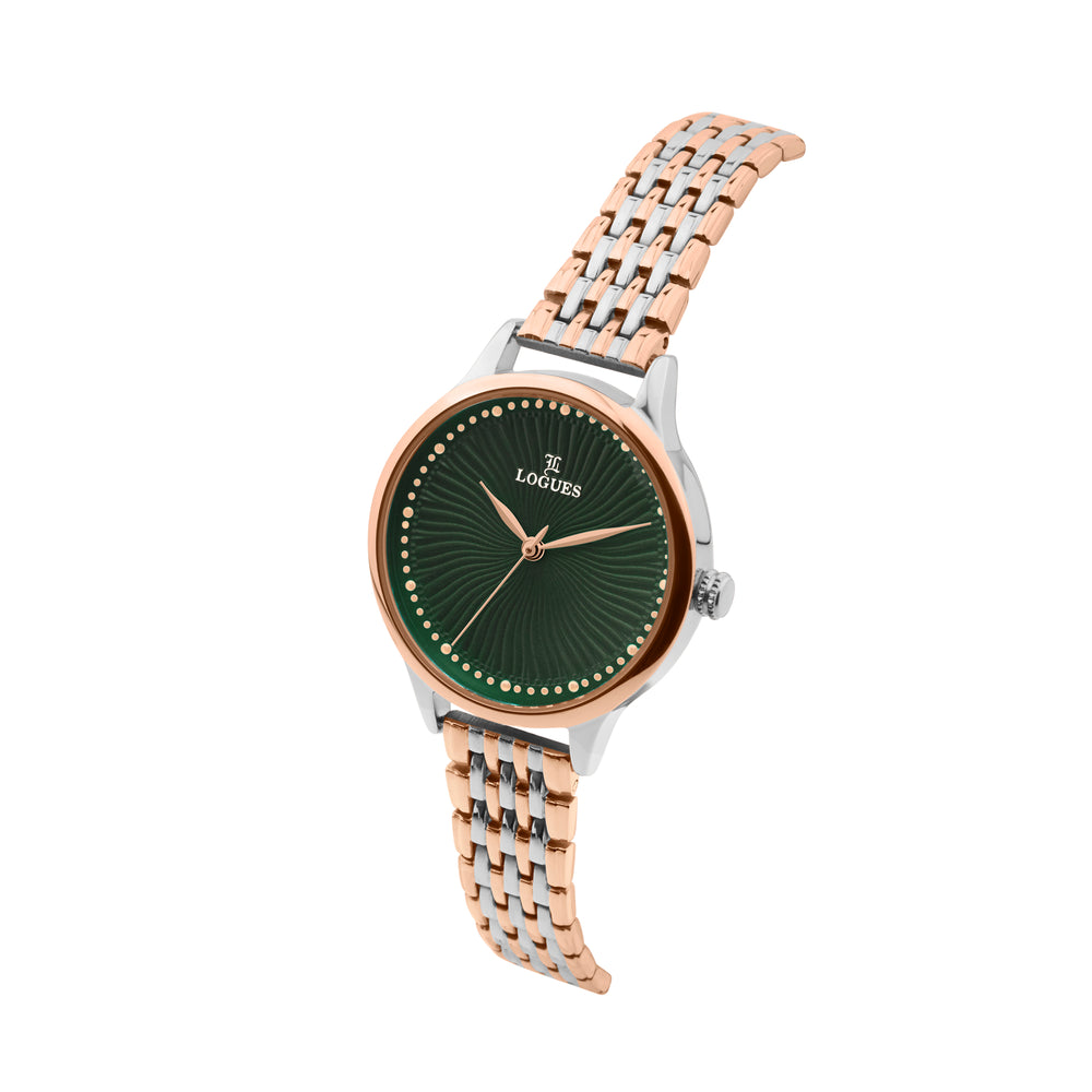 Logues Analog Watch for Women | L 6236 BWM-10