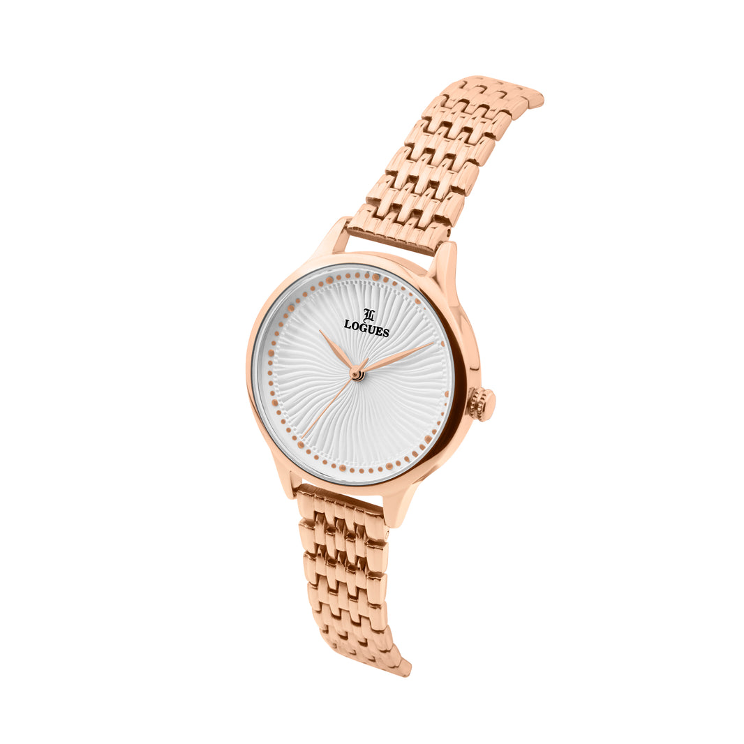 image Logues Analog Watch for Women | L 6236 WM-02