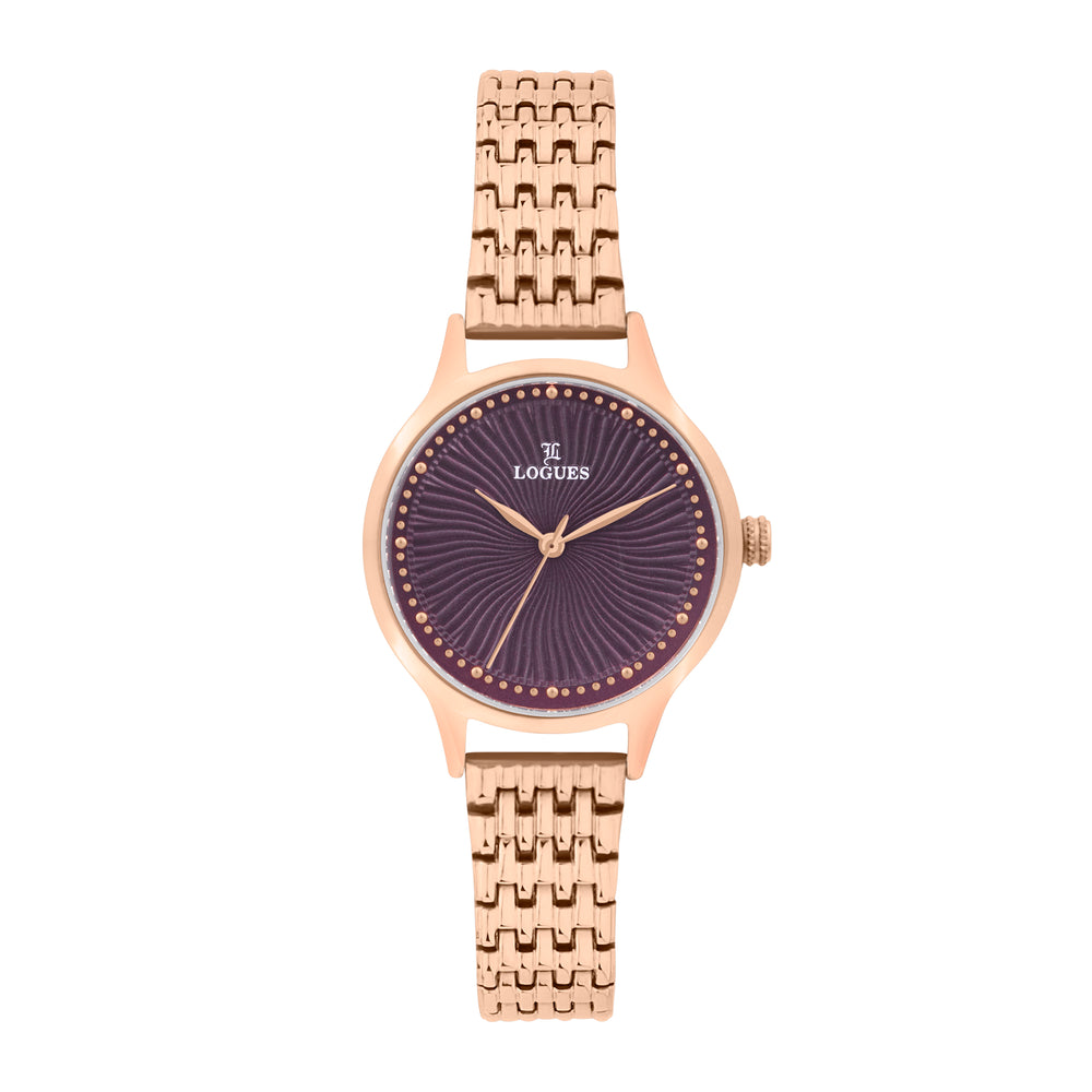 Logues Analog Watch for Women | L 6236 WM-08