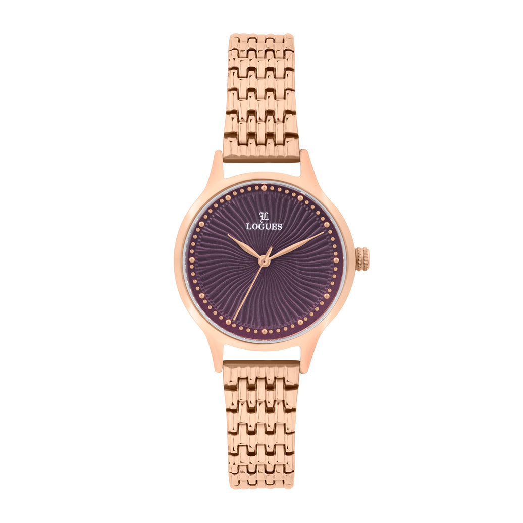 Logues Analog Watch for Women | L 6236 WM-08