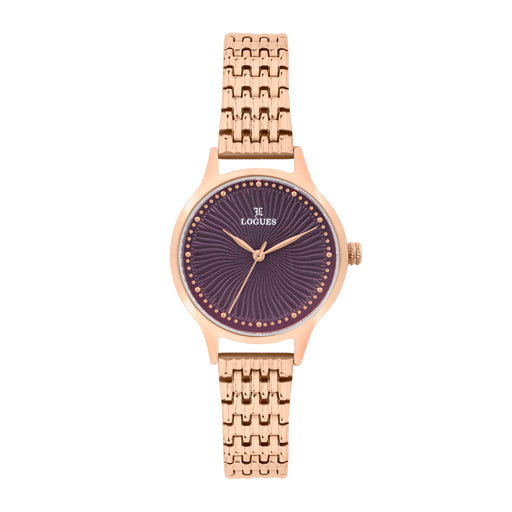 Logues Analog Watch for Women | L 6236 WM-08