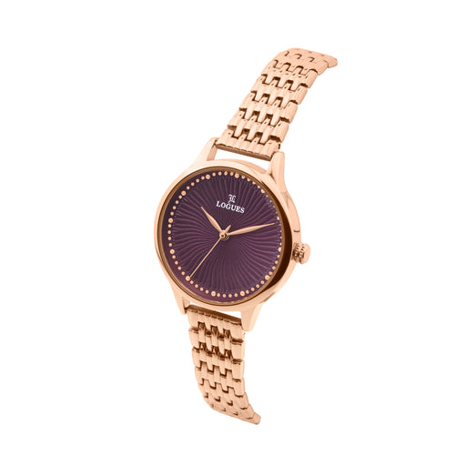 Logues Analog Watch for Women | L 6236 WM-08