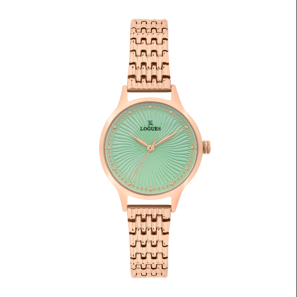Logues Analog Watch for Women | L 6236 WM-94