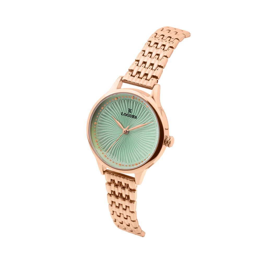 Logues Analog Watch for Women | L 6236 WM-94