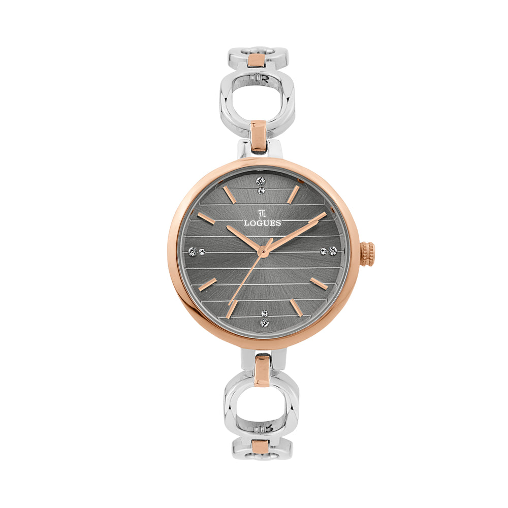 Logues Analog Watch for Women | L 6237 BWM-27