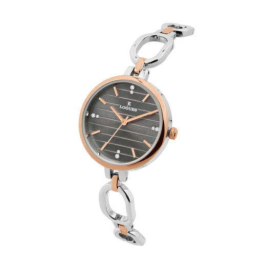Logues Analog Watch for Women | L 6237 BWM-27