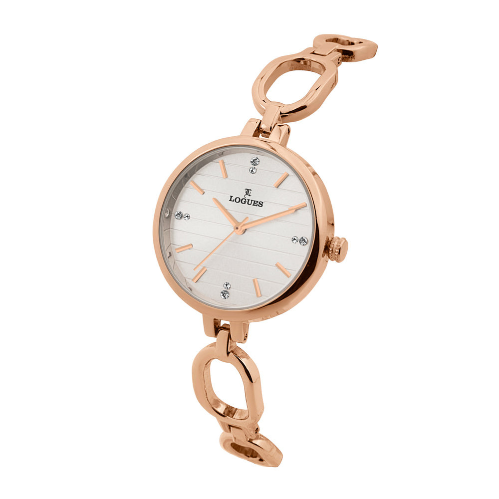 Logues Analog Watch for Women | L 6237 WM-02
