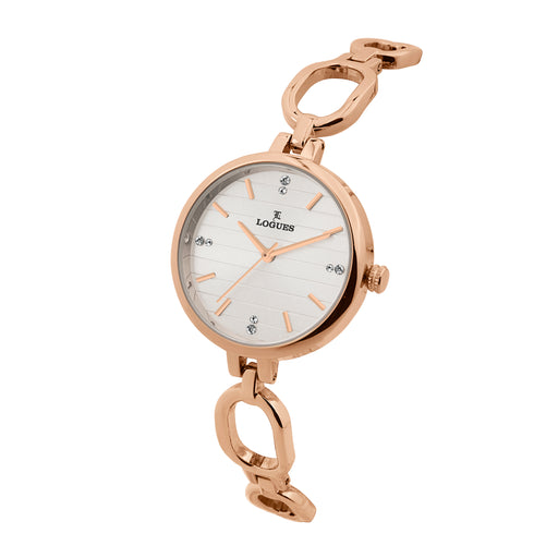 Logues Analog Watch for Women | L 6237 WM-02